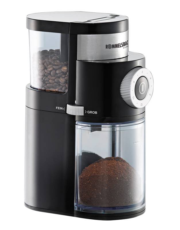 Rommelsbacher Kaffeemühle Scheibenmahlw. EKM 200