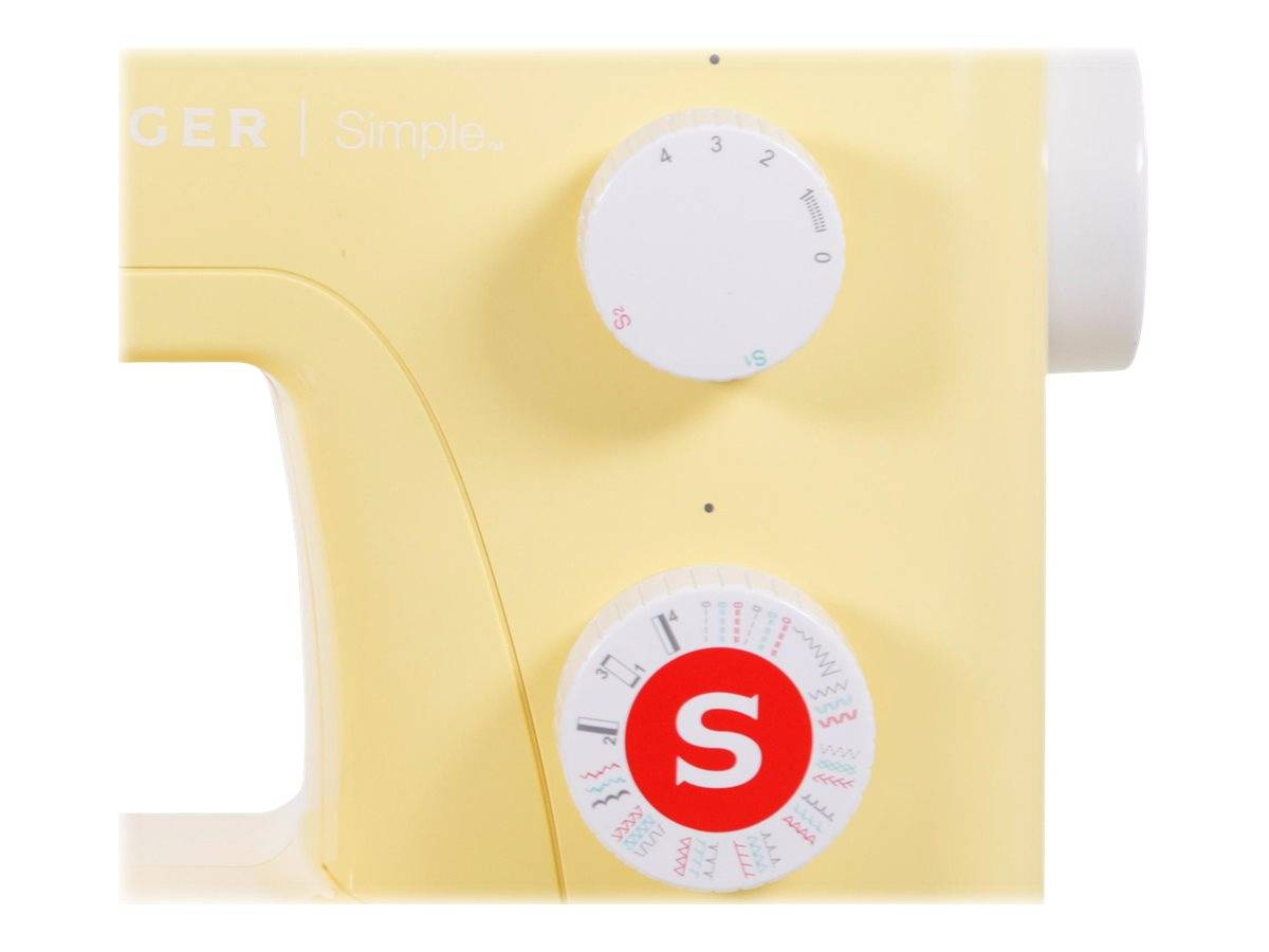 Singer Freiarmnähmaschine Simple 3223 Gelb