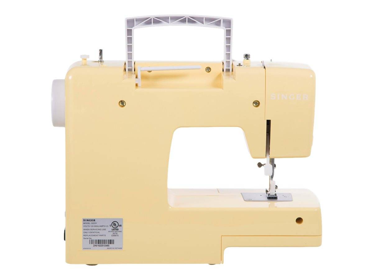 Singer Freiarmnähmaschine Simple 3223 Gelb
