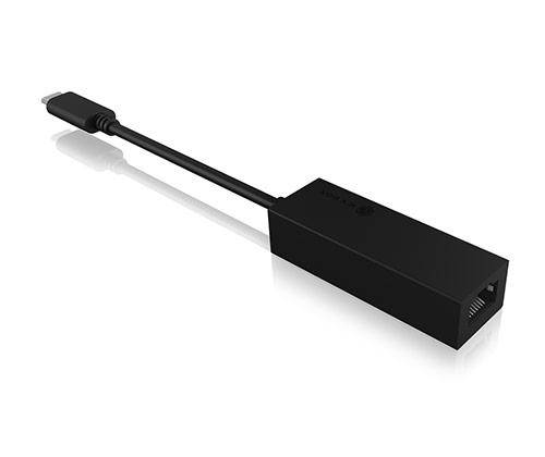 Icy Box Adapter IcyBox USB 3.0 C > Gigabit Ethernet IB-LAN100-C3