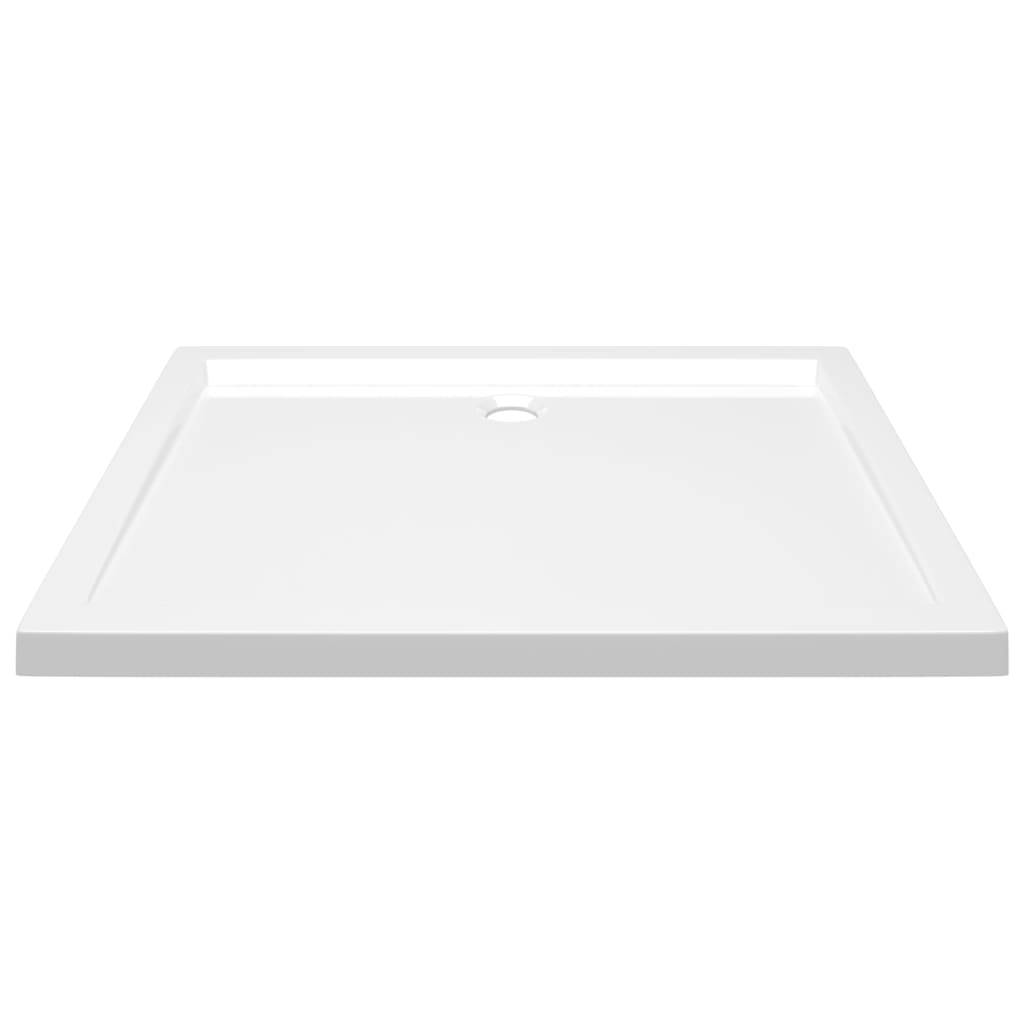 vidaXL Duschtasse ABS Rechteckig 80x100 cm