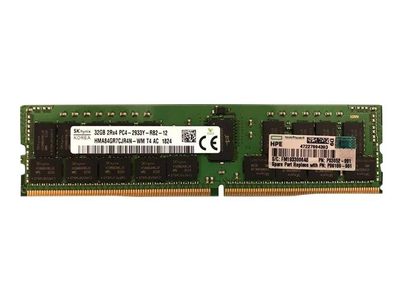 HPE - DDR4 - Modul - 32 GB - DIMM 288-PIN - 2933 MHz / PC4-23400