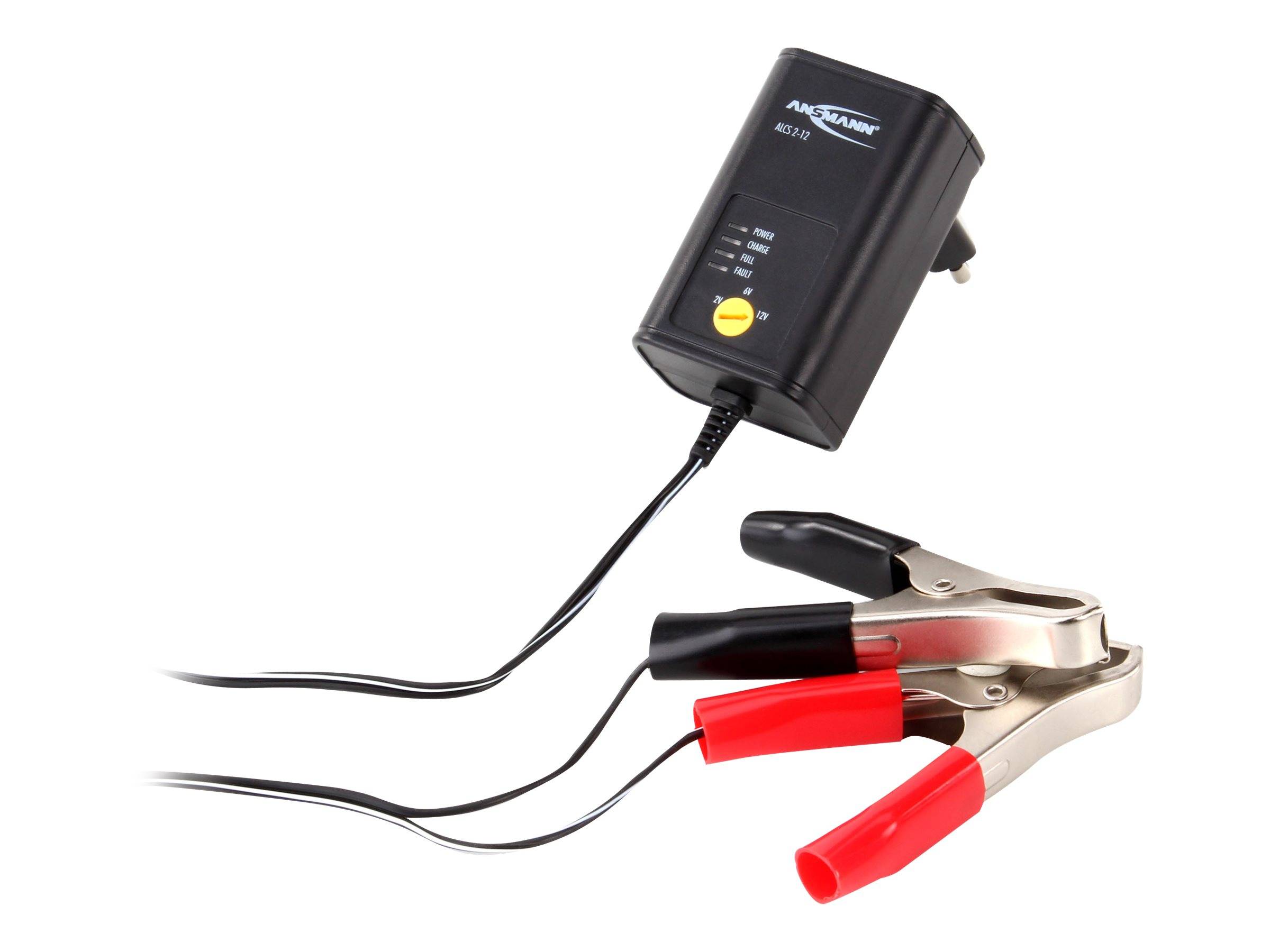 Ansmann ALCS2-12 0.4 1001-0015 Steckerlader 6 V, 2 V, 12V 0.4A