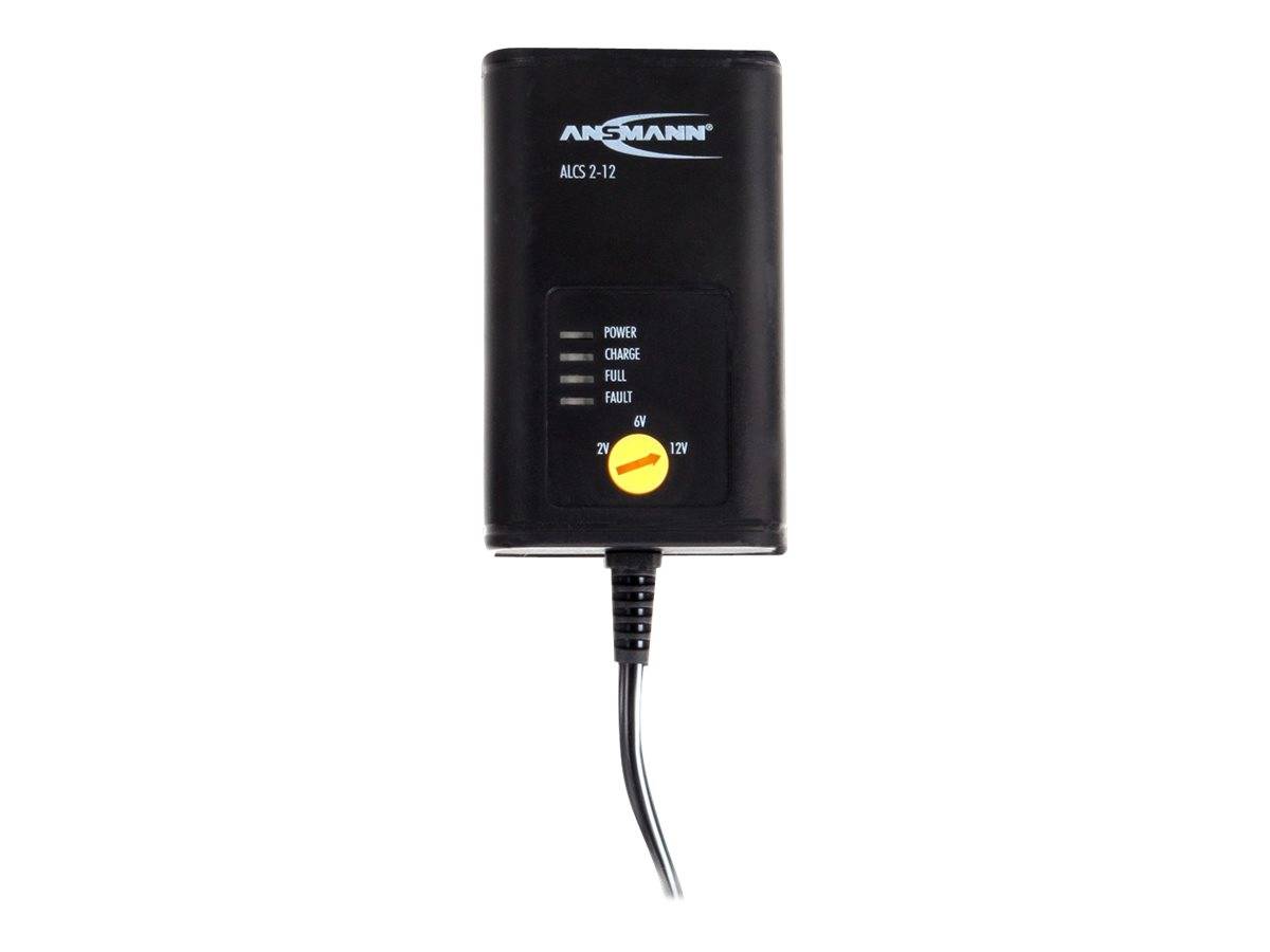 Ansmann ALCS2-12 0.4 1001-0015 Steckerlader 6 V, 2 V, 12V 0.4A