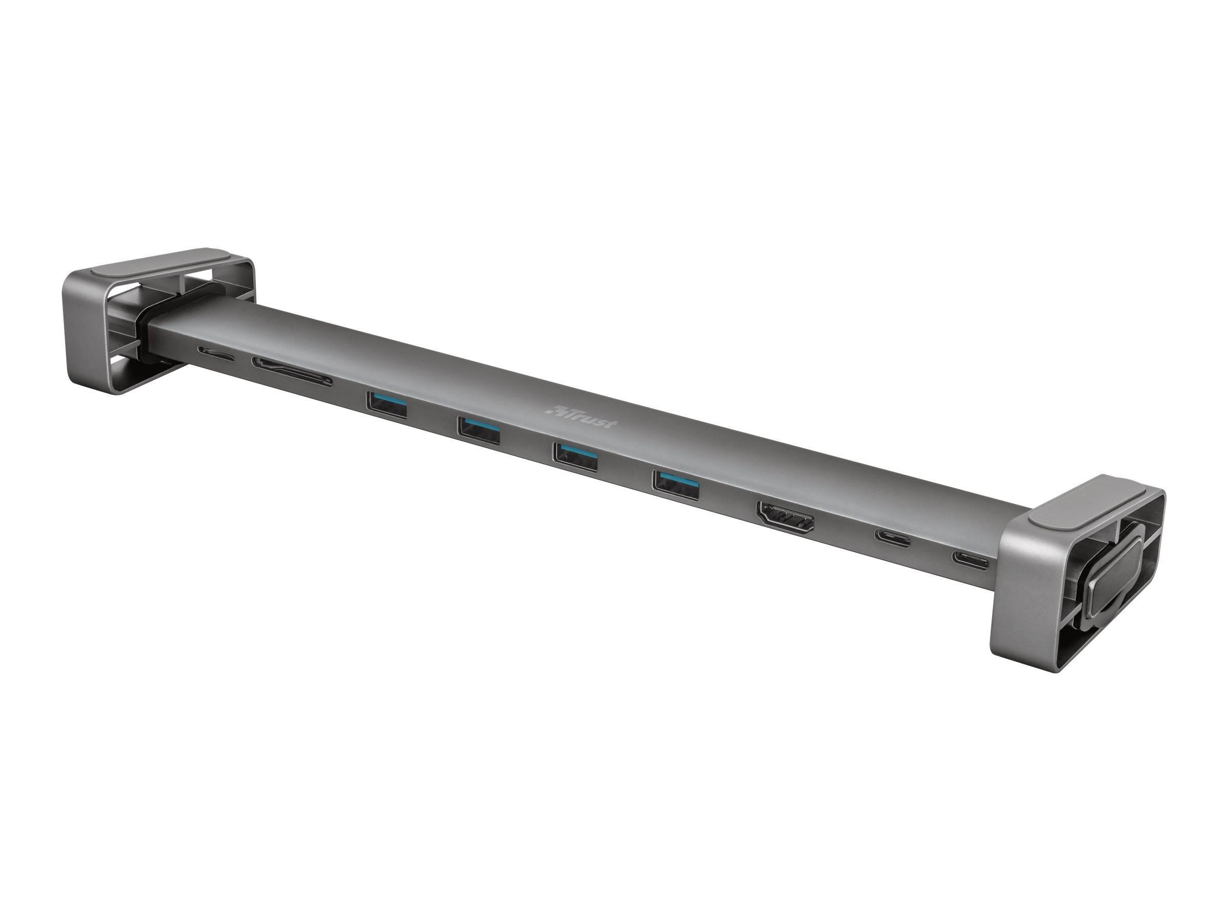 Trust Notebook Dockingstation DALYX 10 Passend für Marke Dockingstations: Universal