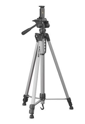 Cullmann Ministativ Arbeitshöhe=67.5 - 184.5cm Silber, Schwarz
