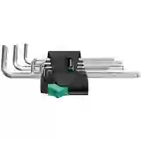 Wera 950 PKL/7 SM N Innen-Sechskant Winkelschraubendreher-Set 1.5 mm, 2 mm, 2.5 mm, 3 mm, 4 mm, 5 mm, 6 mm 7teilig Wera 950 PKL/7 SM N Innen-Sechskant Winkelschraubendreher-Set 1.5 mm, 2 mm, 2.5 mm, 3 mm, 4 mm, 5 mm, 6 mm 7teilig