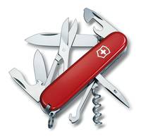 Victorinox Climber 1.3703 Schweizer Taschenmesser Anzahl Funktionen 14 Rot (transparent)