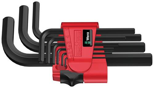 Wera 950/9 BM N Innen-Sechskant Winkelschraubendreher-Set 1.5 mm, 2 mm, 2.5 mm, 3 mm, 4 mm, 5 mm, 6