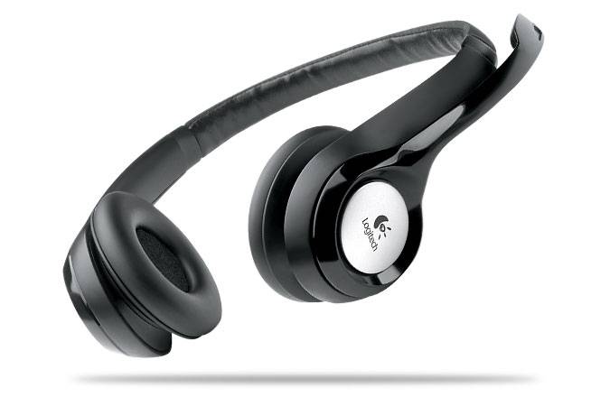 Logitech ClearChat™ Comfort USB Headset On Ear Headset kabelgebunden Computer