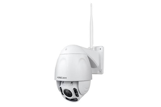 Foscam FI9928P 009928 LAN, WLAN IP Überwachungskamera 1920 x 1080 Pixel