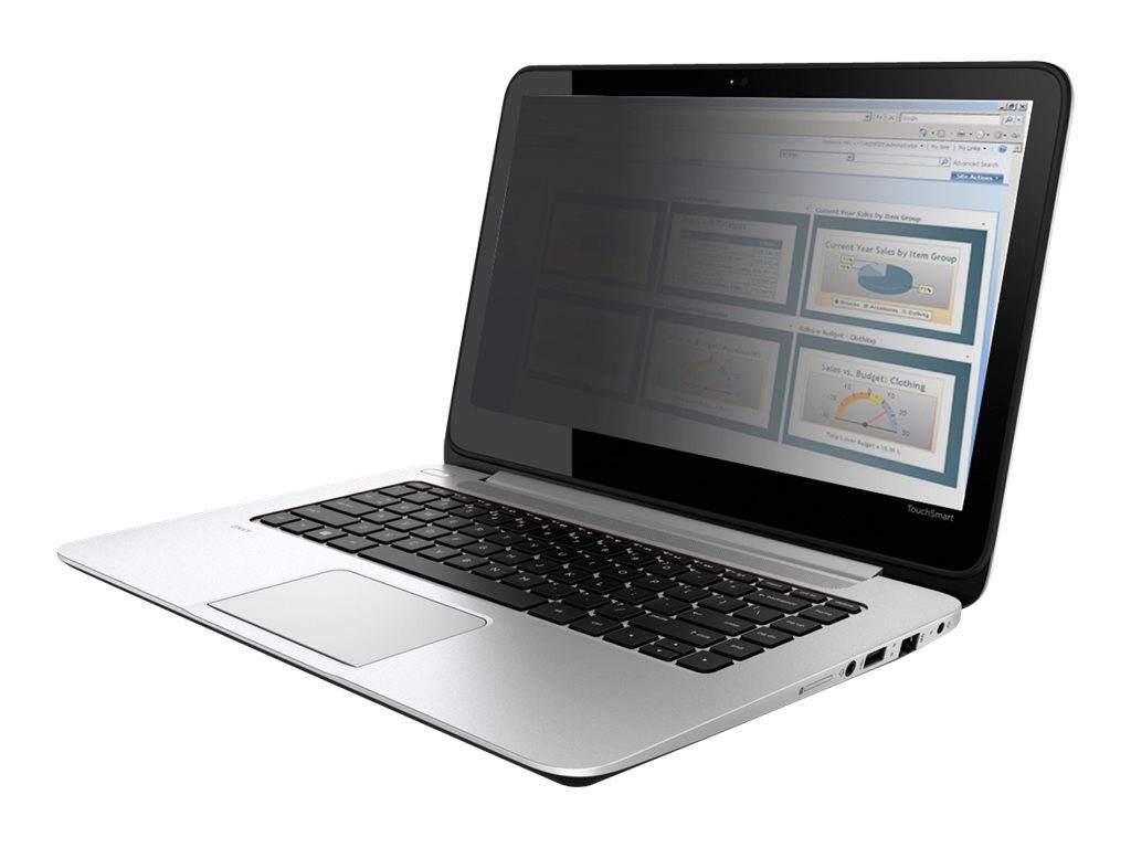 V7 - Blickschutzfilter für Notebook - 35.6 cm (14")