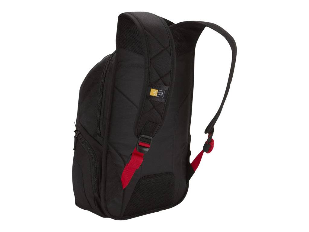 case LOGIC® Notebook Rucksack DLBP116K Passend für maximal: 40,6 cm (16") Schwarz