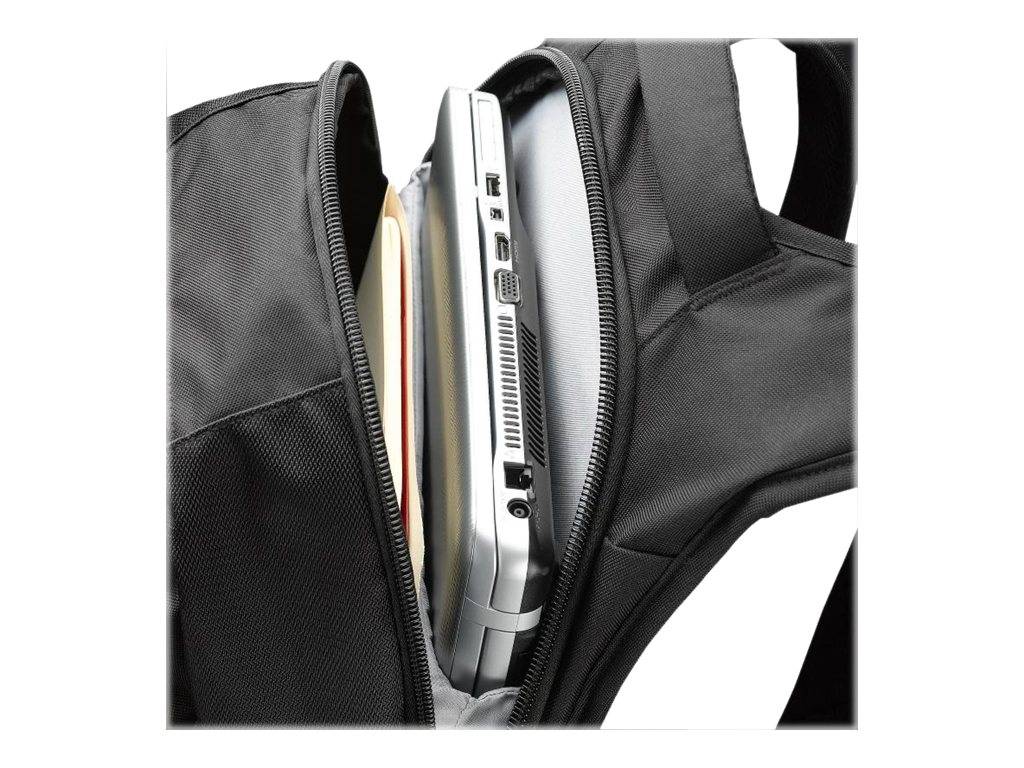 case LOGIC® Notebook Rucksack DLBP116K Passend für maximal: 40,6 cm (16") Schwarz