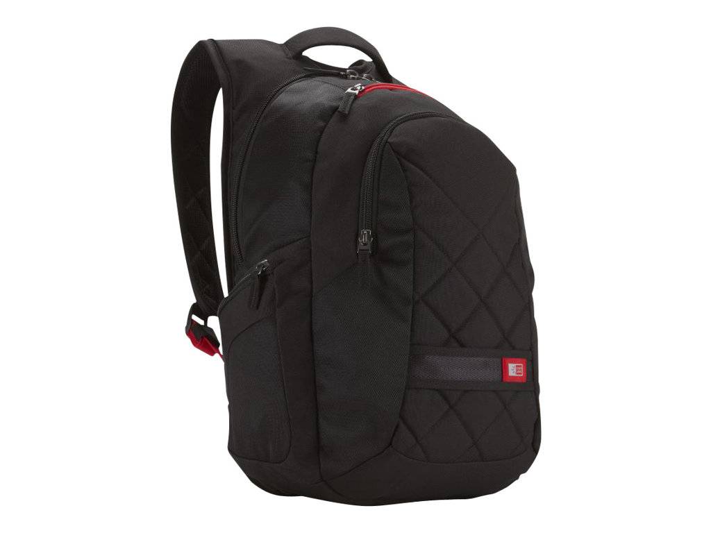 case LOGIC® Notebook Rucksack DLBP116K Passend für maximal: 40,6 cm (16") Schwarz