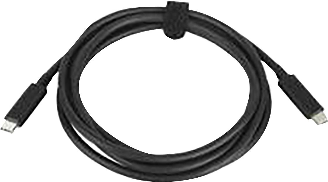 HP USB-Kabel USB-C® Stecker, USB-C® Stecker 1.80 m Schwarz 5AR72AA