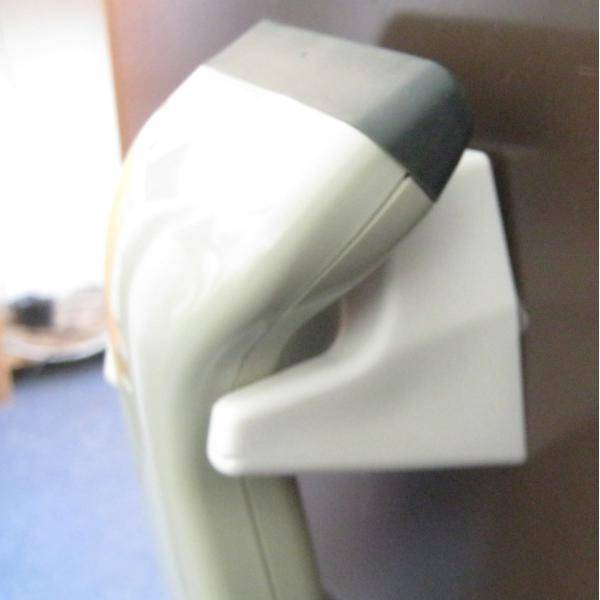 ICO Halter für Barcodescanner beige