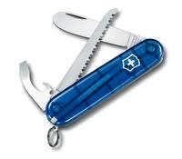 Victorinox 0.2373.T2 0.2373.T2 Schweizer Taschenmesser Anzahl Funktionen 9 Blau (transparent)