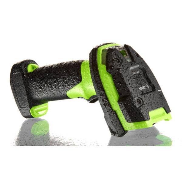 Zebra LI3608-SR Barcode-Scanner Kabelgebunden 1D Imager Schwarz, Grün Hand-Scanner USB