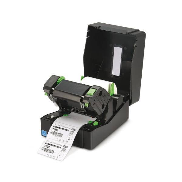 TSC TE200 Etiketten-Drucker Thermodirekt, Thermotransfer 203 x 203 dpi Etikettenbreite (max.): 112 mm USB, Bluetooth®