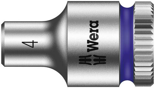 Wera 8790 HMA 05003501001 Außen-Sechskant Steckschlüsseleinsatz 4 mm 1/4  (6.3 mm)