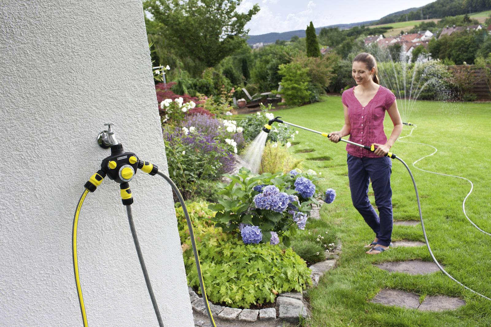Kärcher Home & Garden 2.645-209.0 WT 2 Bewässerungssteuerung