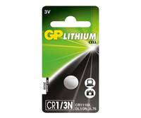 GP Knopfzelle CR 1/3 N 3 V 1 St. Lithium GPCR1/3NSTD175C1