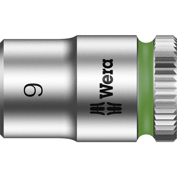 Wera 8790 HMA 05003508001 Außen-Sechskant Steckschlüsseleinsatz 9mm 1/4" (6.3 mm) Wera 8790 HMA 05003508001 Außen-Sechskant Steckschlüsseleinsatz 9mm 1/4" (6.3 mm)