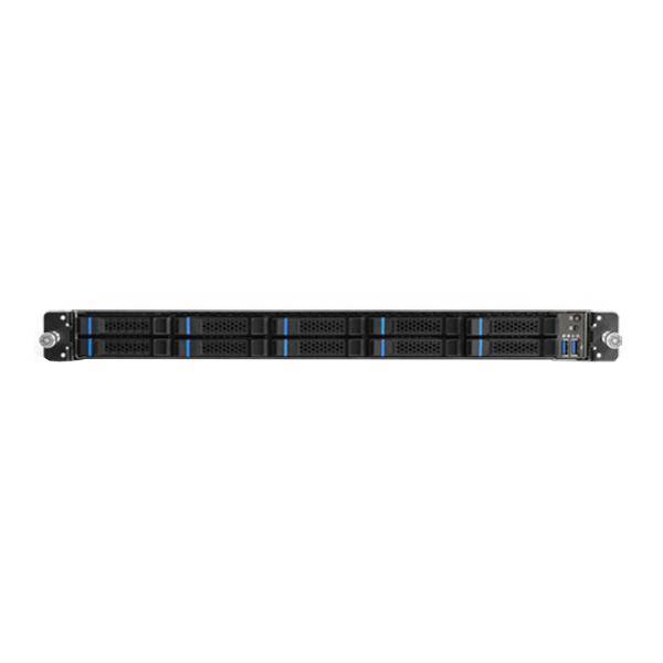 Chenbro RM133 Series RM13310 - Speichergehäuse - 10 Schächte (SAS-3)