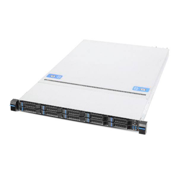 Chenbro RM133 Series RM13310 - Speichergehäuse - 10 Schächte (SAS-3)