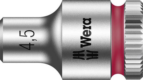Wera 8790 HMA 05003502001 Außen-Sechskant Steckschlüsseleinsatz 4.5 mm 1/4  (6.3 mm)