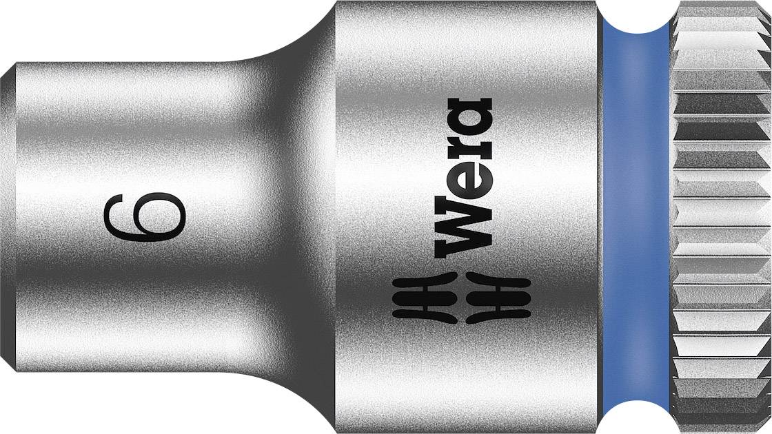Wera 8790 HMA 05003505001 Außen-Sechskant Steckschlüsseleinsatz 6mm 1/4" (6.3 mm)
