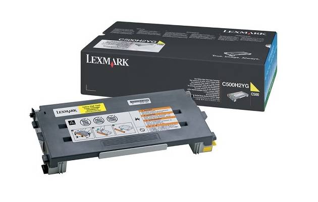 Lexmark - Hohe Ergiebigkeit - Gelb - Original