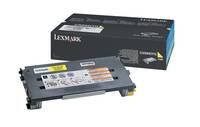 Lexmark - Hohe Ergiebigkeit - Gelb - Original