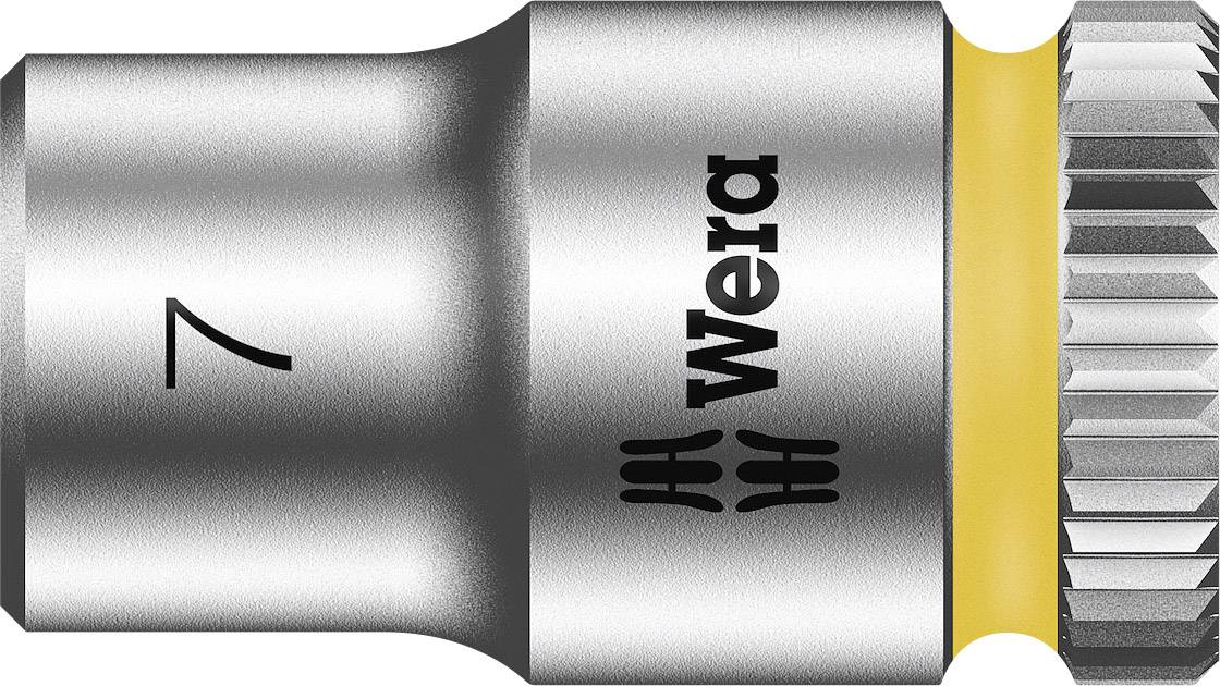 Wera 8790 HMA 05003506001 Außen-Sechskant Steckschlüsseleinsatz 7mm 1/4" (6.3 mm)