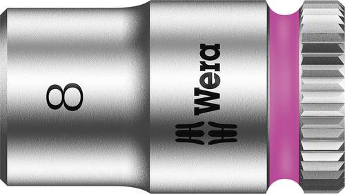Wera 8790 HMA 05003507001 Außen-Sechskant Steckschlüsseleinsatz 8 mm 1/4  (6.3 mm)