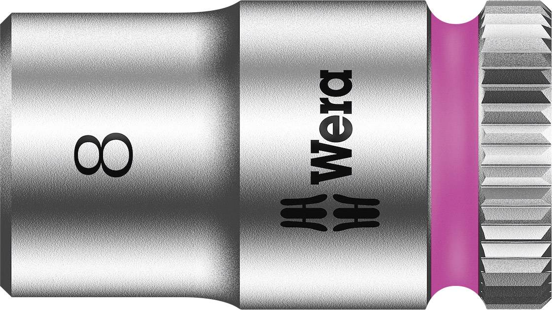 Wera 8790 HMA 05003507001 Außen-Sechskant Steckschlüsseleinsatz 8mm 1/4" (6.3 mm)