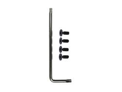 2N IP Force - safety screws, Sicherheits Schraubensatz, für 2N IP Force