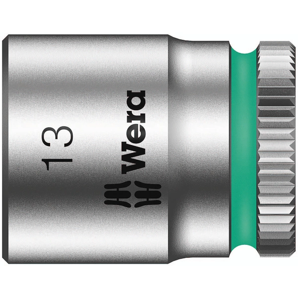 Wera 8790 HMA 05003512001 Außen-Sechskant Steckschlüsseleinsatz 13mm 1/4" (6.3 mm) Wera 8790 HMA 05003512001 Außen-Sechskant Steckschlüsseleinsatz 13mm 1/4" (6.3 mm)