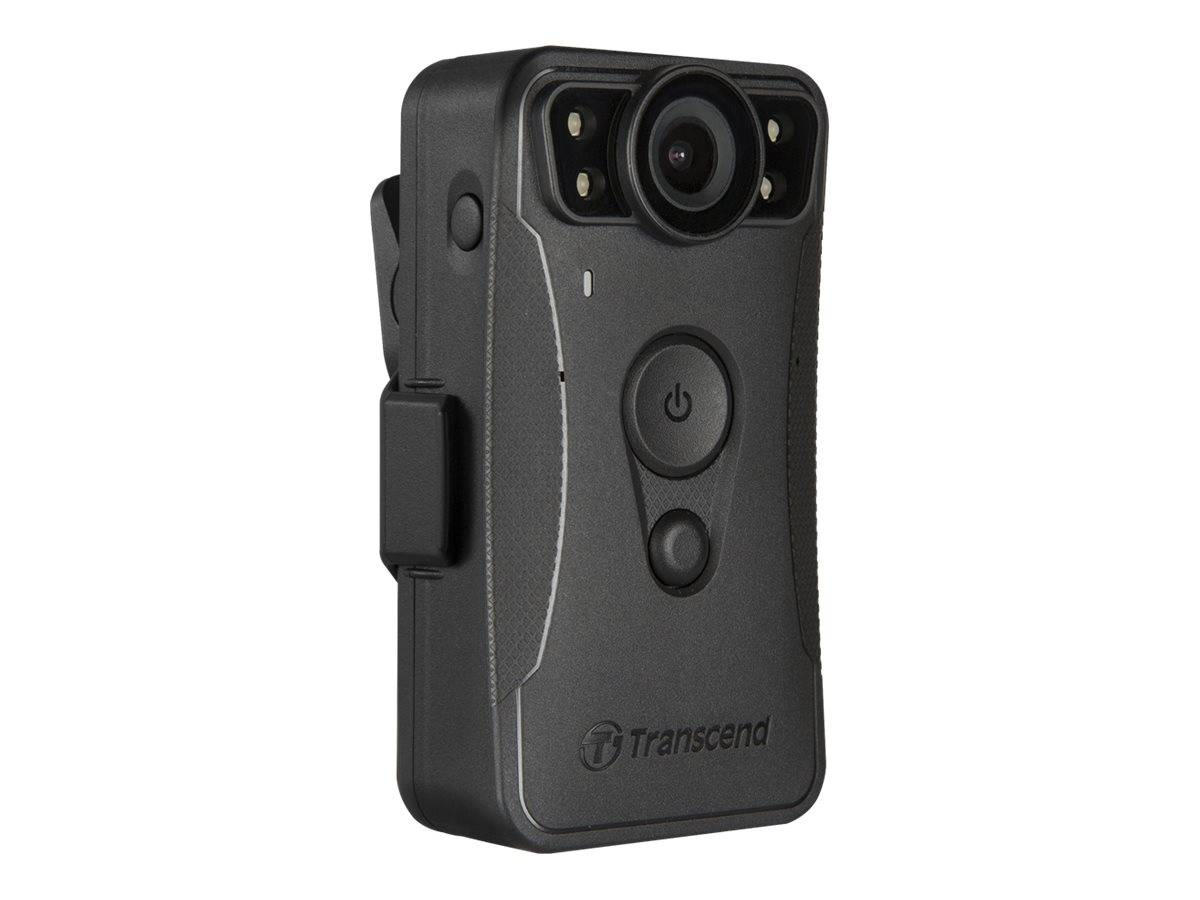 Transcend TS64GDPB30A Bodycam Full-HD, Mini-Kamera, Wasserfest