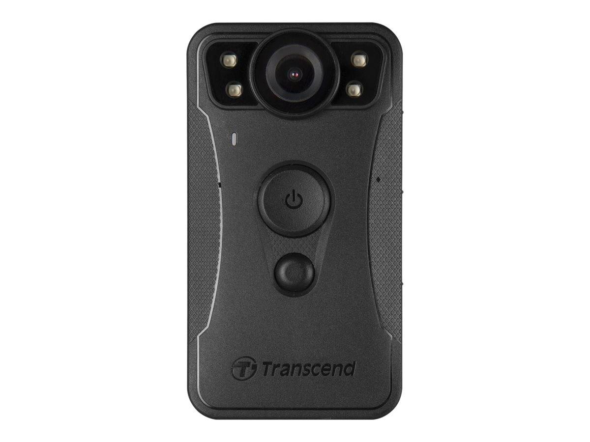 Transcend TS64GDPB30A Bodycam Full-HD, Mini-Kamera, Wasserfest