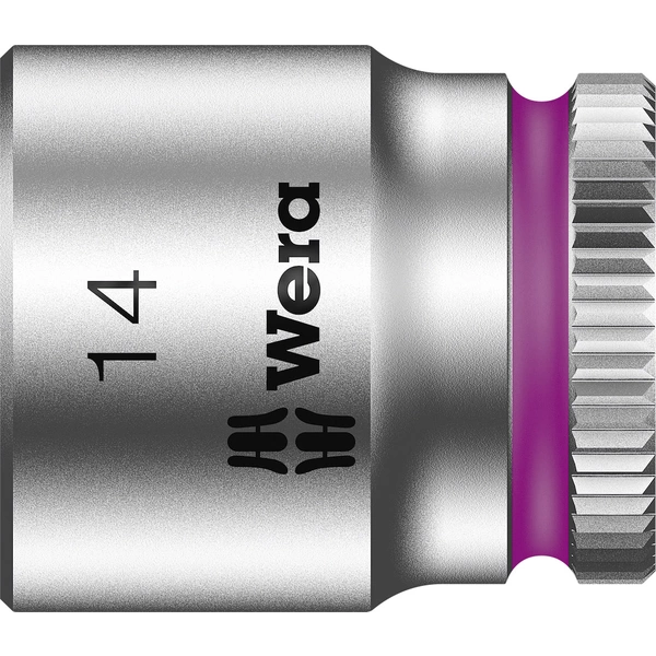 Wera 8790 HMA 05003513001 Außen-Sechskant Steckschlüsseleinsatz 14mm 1/4" (6.3 mm) Wera 8790 HMA 05003513001 Außen-Sechskant Steckschlüsseleinsatz 14mm 1/4" (6.3 mm)