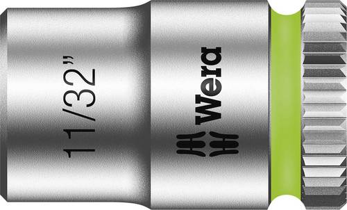 Wera 8790 HMA 05003519001 Außen-Sechskant Steckschlüsseleinsatz 11/32 1/4 (6.3 mm)