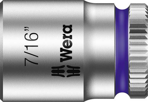 Wera 8790 HMA 05003521001 Außen-Sechskant Steckschlüsseleinsatz 7/16  1/4  (6.3 mm)