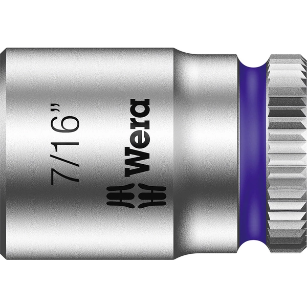 Wera 8790 HMA 05003521001 Außen-Sechskant Steckschlüsseleinsatz 7/16" 1/4" (6.3 mm) Wera 8790 HMA 05003521001 Außen-Sechskant Steckschlüsseleinsatz 7/16" 1/4" (6.3 mm)