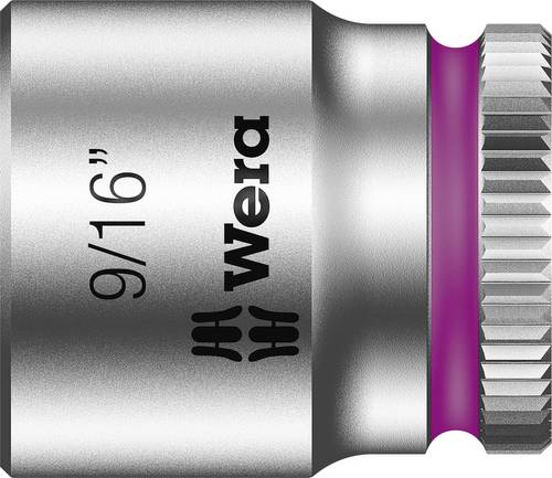 Wera 8790 HMA 05003523001 Außen-Sechskant Steckschlüsseleinsatz 9/16  1/4  (6.3 mm)