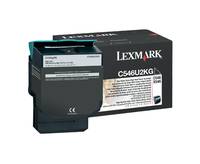 Toner Lexmark C546U2KG mit sehr hoher Kapazität schwarz