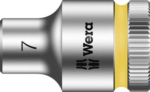 Wera 8790 HMB 05003552001 Außen-Sechskant Steckschlüsseleinsatz 7 mm 3/8  (10 mm)