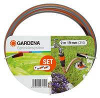 GARDENA 02713-20 02713-20 Kunststoff Anschlussgarnitur Steckkupplung Profi-System