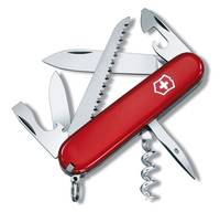 Victorinox Camper 1.3613 Schweizer Taschenmesser Anzahl Funktionen 13 Rot